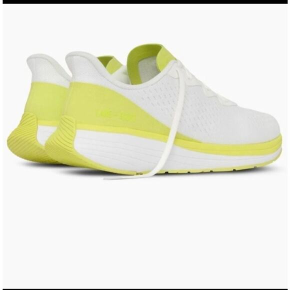 NIB Lane - Eight Relay Trainers Men\'s Size 8.5 Women\'s 10 White Yellow Shoes main image 8
